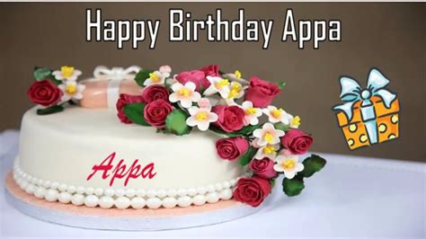Happy Birthday Appa Image Wishes Youtube