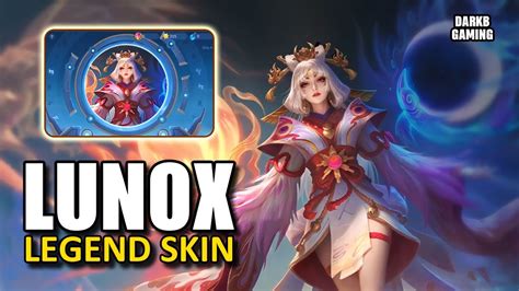 Lunox Legend Skin First Look And Release Date Mobile Legends Youtube