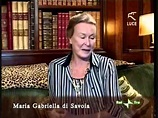 La principessa Maria Gabriella di Savoia parla dei suoi genitori - YouTube