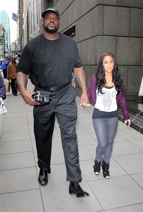Shaquille O Neal Nicole Alexander Shaquille O Neal And Nicole Alexander Photos Shaquille O