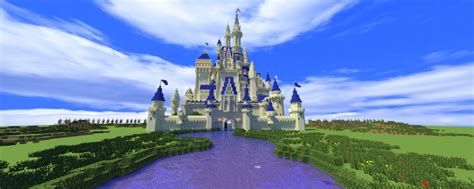 Disney Castle Intro Minecraft Map