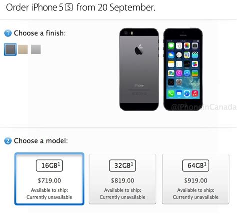 Iphone 5 white 16gb unlocked att tmobile sprint metro cricket straight talk. Unlocked iPhone 5s Prices in Canada Start at $719 for 16GB ...
