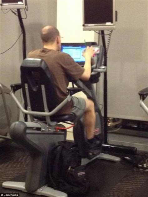 Funny Pictures Of The Biggest Gym Fails Ever Daily Mail Online