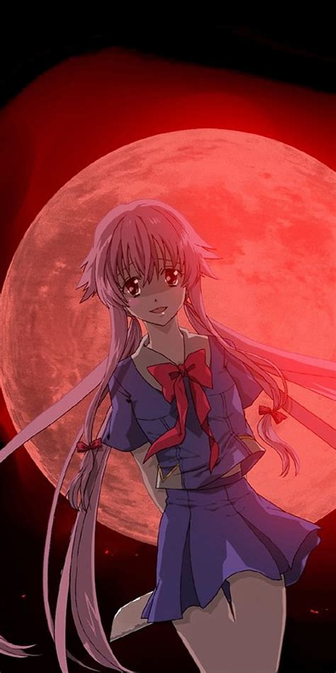 1080p Free Download Mirai Nikki Anime Asasin Crazzy Girl Random