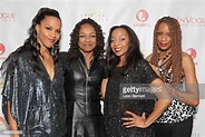 Cindy Herron, Siedah Garrett, Terry Ellis and Rhona Bennett arrived ...