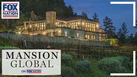 Mansion Global Tours 12m Napa Valley Mansion Fox Nation Youtube