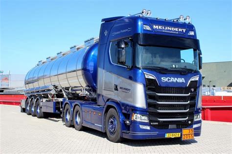 Scania Tankers Tankwagen Vrachtwagens
