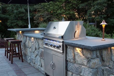 Outdoor kitchen equipment could be added in modular units, starting having a grill, then adding appliances and features like counters … custom outdoor kitchen designs are custom made which adds an ethereal touch to the entire place. Outdoor Kitchens, Outdoor Modular Kitchen Cabinets ...