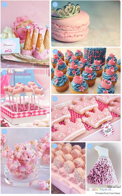 Easy lunch ideas for kids. Princess Party Food Ideas! | Princess party food, Princess ...