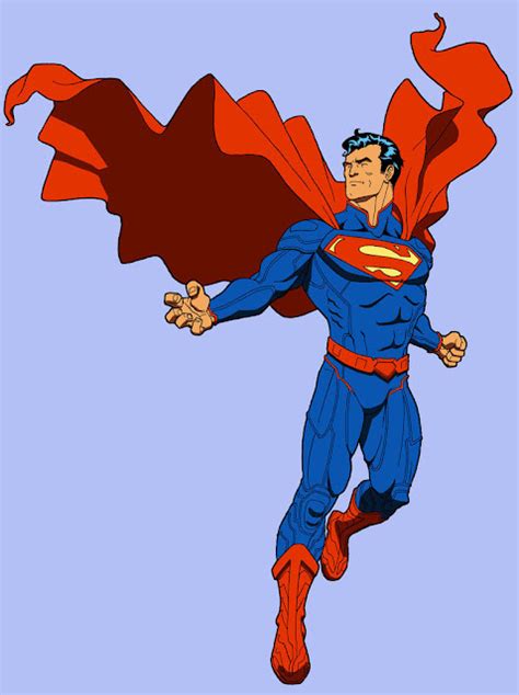 Fashion And Action Superman Man Of Many Suits Fan Art