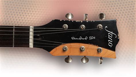Standard Sp6 Fano Guitars Standard Sp6 Audiofanzine