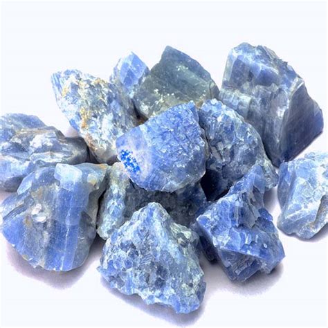 Calcite Blue Howl At The Moon Gems