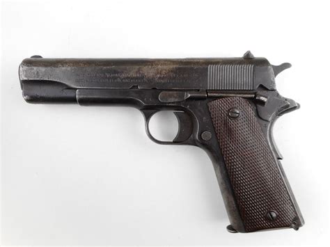 Colt Model 1911 Government Caliber 45 Acp Switzers Auction