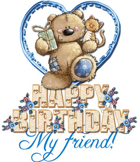 Happy birthday to you my friend. Happy Birthday My Friend Pictures, Photos, and Images for ...