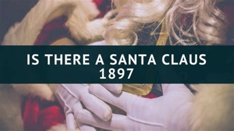 Is There A Santa Claus 1897 Everywriter