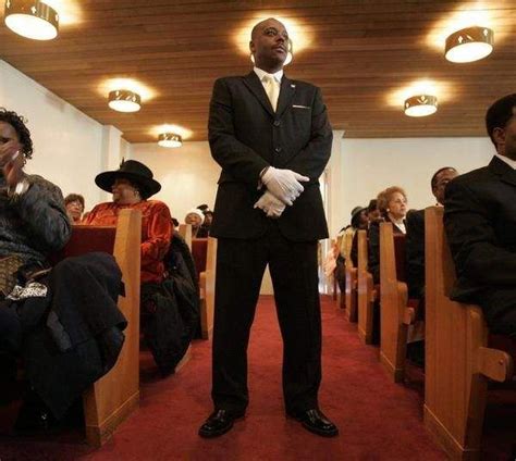 Church Ushers Say Their Job Is A Calling Black Church Christian