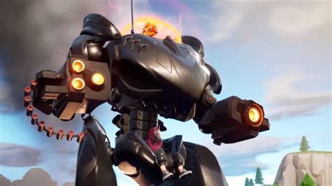 Fortnites Brute Mech Has Been Nerfed Heres Whats Changed