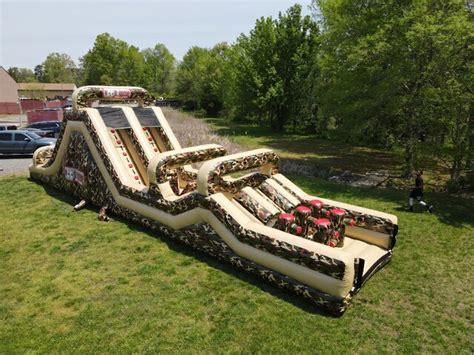 Maryland Inflatable Obstacle Course Rentals