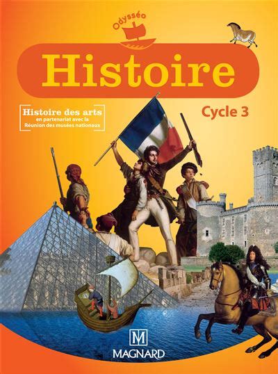 Odysséo Histoire Ce2 Cm1 Cm2 2010 Livre De Lélève Broché