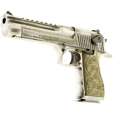 Magnum Research Desert Eagle Mark Xix 44 Magnum 6in White Matte