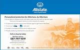Allstate Life Insurance Payment Pictures