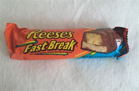 Archived Reviews From Amy Seeks New Treats Reeses Fast Break