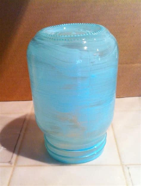 How To Make Faux Sea Glass In 2020 Painting Glass Jars Mason Jar Diy Diy Jar Crafts