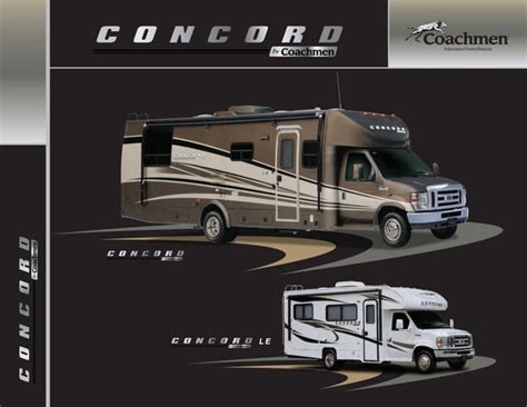 2012 Coachmen Concord Class C Motorhome