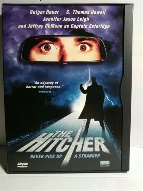The Hitcher Dvd Rutger Hauer Jennifer Jason Leigh C Thomas Howell