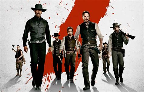 10 The Magnificent Seven 2016 Hd Wallpapers And Backgrounds