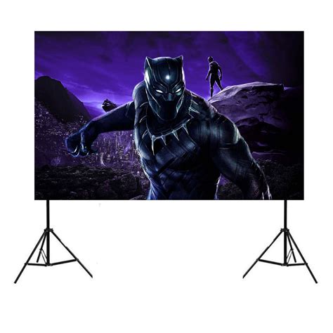 Black Panther Decorations For Birthday Party Supplies For Id Backdrop