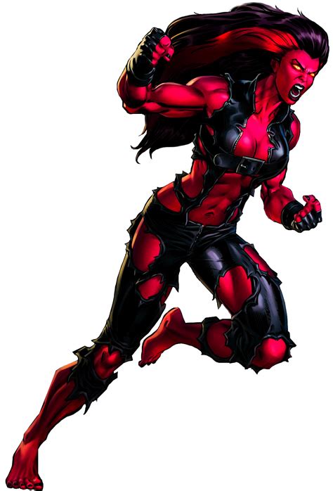 red she hulk marvel comics tasw wiki fandom