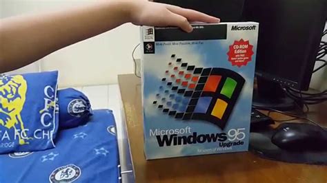 Windows 95 Unboxing Youtube