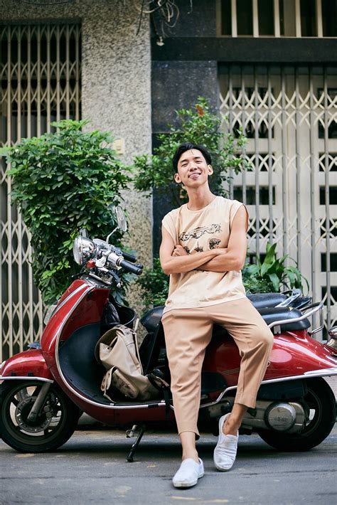 Model Drag Artist And Tê Tê Craft Beer Marketer Tien Ngoc Nguyens Saigon Guide Is Sweetly