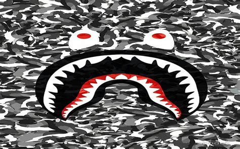 Bape Shark Laptop Wallpapers Top Free Bape Shark Laptop Backgrounds