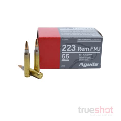 Aguila 223 Rem 223 Rem 55 Grain True Shot Ammo