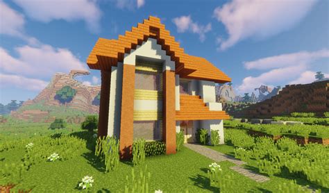 Easy Modern Suburban House Wtutorial Minecraft Map