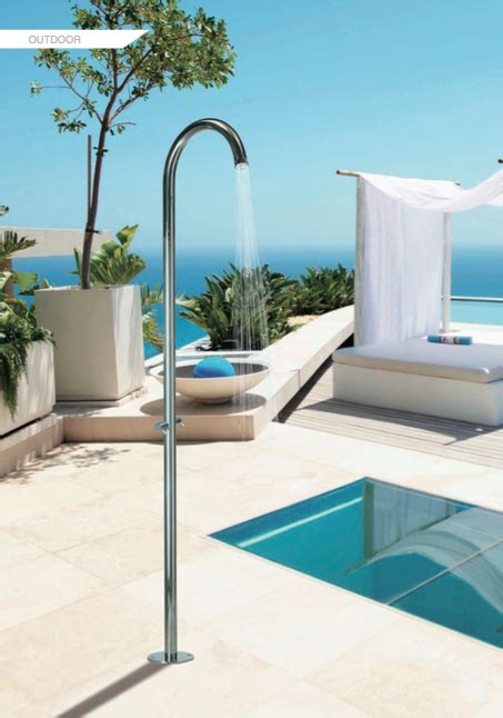 Pin On Poolside Luxury Outdoor Showers Bossini