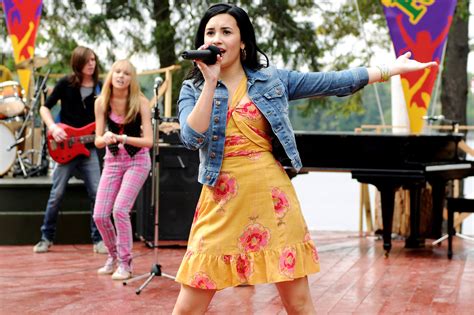 Demi lovato says her past drug use was a 'coping mechanism': Demi Lovato Rewatches Camp Rock, Jokes About Being ...