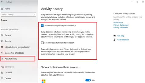 How To Check And Delete Your Windows 10 Activity History