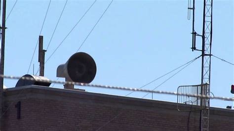 Federal Signal 500at Tornado Siren In Alert Tornado Siren Topeka