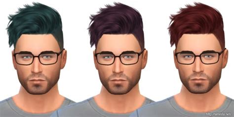 Simista May Sims Hairstyle 14m Retextured Sims 4 Hairs
