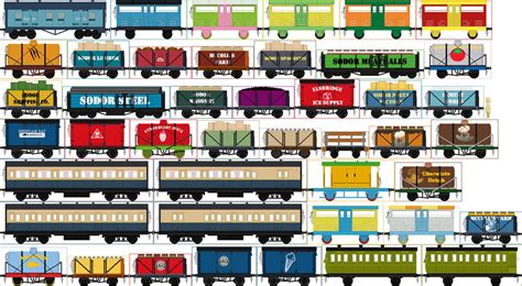 Merch Only Rolling Stock Pack 2 By Starsearch1927 On Deviantart