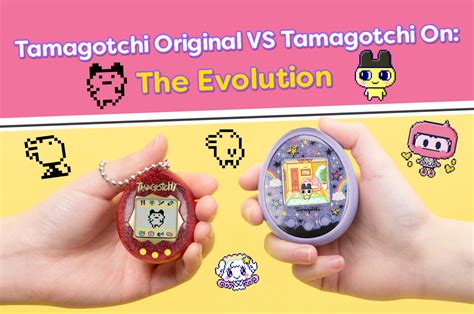 Tamagotchi App Evolution Chart