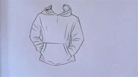 25 Easy Hoodie Drawing Ideas How To Draw A Hoodie