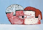 Painting, Smoking, Eating – late works by Philip Guston | Louisiana ...