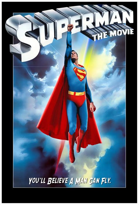 Movie Posters Superman 1978 Cartel De Superman Superman La