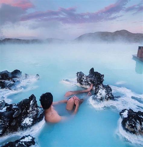 The Blue Lagoon Natural Hot Springs In Ireland ♡ Places In 2019
