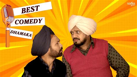 Best Of Karamjit Anmol And Harby Sangha Comedy Scene Punjabi Comedy