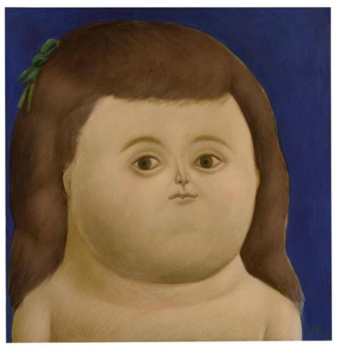 Sold Price Fernando Botero Girl May 4 0118 1000 Am Edt